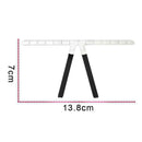 Permanent Eyebrow Stencil Microblading Measure Makeup Tattoo Ruler Tool
