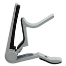 White-handed Guitar Capo Clip Trigger with Quick Change