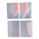 4x Fishing Lure Prism Tape   Scale Craft Holographic Waterproof Reflector