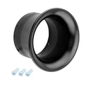 2Pcs 50mm Carb Air Filter Velocity Stack Funnel Kit for PWK24 PWK30 Carburetor