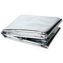 210x120cm Reflective Film Plants Garden Greenhouse Covering Foil Sheets
