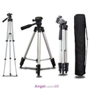 Universal Mini Portable Aluminum Tripod Stand & Bag For Canon Nikon Camera