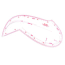 Multi-function Armhole Curve Ruler Measure for Sewing Dressmaking Tailor