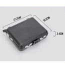 160 Pieces Fishing Accessories Kits Jig Hooks Fishing Set with Tackle Box