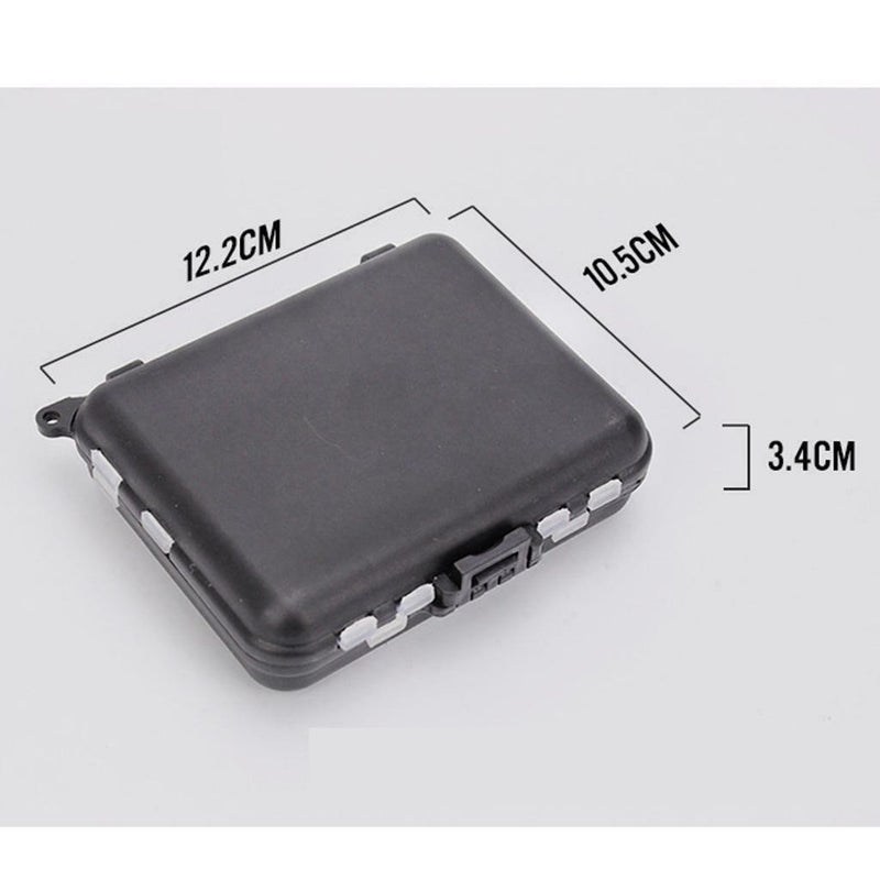 160 Pieces Fishing Accessories Kits Jig Hooks Fishing Set with Tackle Box