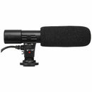 3.5mm External Stereo Microphone Mic For Nikon DSLR Camera DV Camcorder E6P6