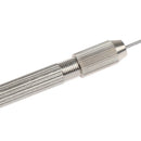 Metal Hand Twist Drill With 10 HHS Drill Bits Drilling Tool Watch Repair TooA3C