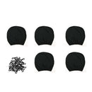 9Set Full Car Styling Seat Cover for Crossovers Sedans Auto Interior Accessories