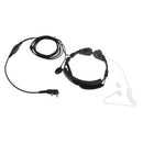 2-PIN Overhead Headphone Headset for Kenwood Puxing Baofeng w/ Boom MIC