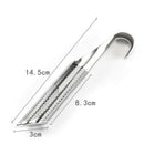 Strainer Tea Infuser Stainless Steel Infuser Pipe Design Metal Sieve FilterJ Gw