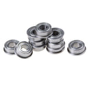 10pcs F686 F686ZZ Mini Metal Double Shielded Flanged Ball Bearings 6*13*5mm M Ew