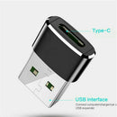 Pocket USB3.1(Type-C) Female to USB (Type-A) Male Connector Converter Adapter