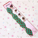 1x Rabbit Ear Magic Sponge Hair Styling Curler Roller Donut Bun Maker Twist ToTE