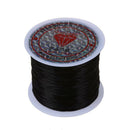 60m Stretchy Elastic Crystal String Cord Thread For Jewelry Making, Black