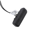 1X(Rear Back License Plate Light With Trunk Switch Button For Cruze Chevrol