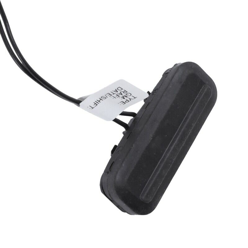 1X(Rear Back License Plate Light With Trunk Switch Button For Cruze Chevrol