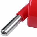 Pet Puppy Rabbit Dog Hanging Fountain Bottle Water Feeder Red Clear 350ml C6Z1