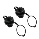 2x Premium Air Valve Caps Kayak Fishing Boston Valve Airbed Raft Fit Blocker