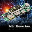 Digital USB Mobile Power Bank Charging Module Lithium Battery Charger Board 1pc