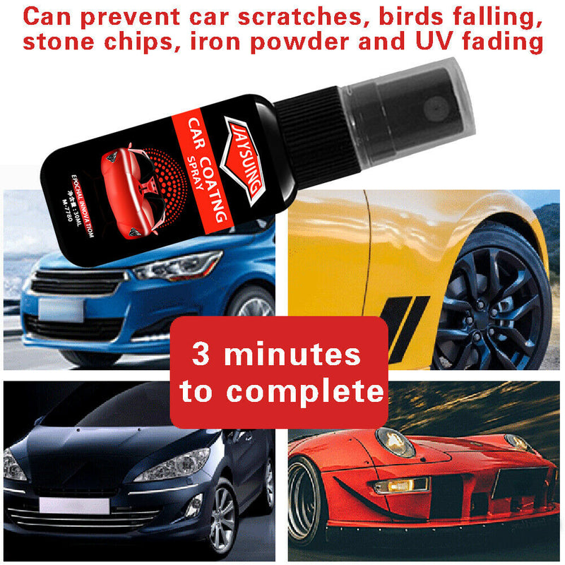 30ml Car Coating Spray Anti Scratch Spraying Polish Scratch Repair Agent