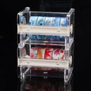 2 pack Transparent visible Desktop Tape Dispenser (not included Masking Tap R4H6