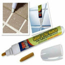 1x Grout Aide Tile Marker Repair Pen White Color Repair Packaging Pen Wall Z5C4