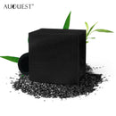 AuQuest Bamboo Charcoal Soap Exfoliation Pores Shrink Bioactive Whitening B