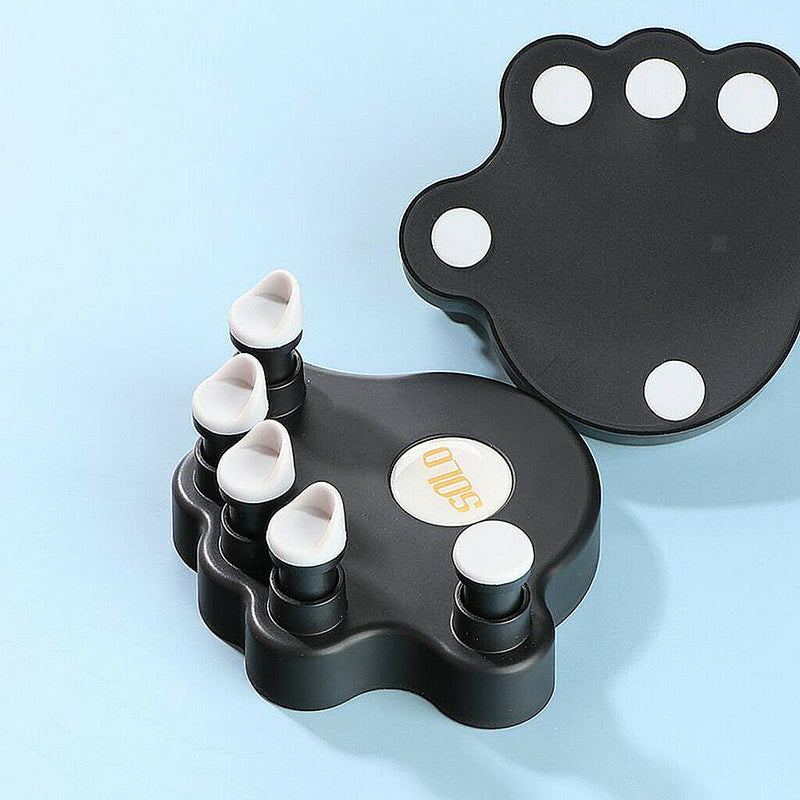 Hand Finger Extensor Exerciser Strengthener Piano Trainer Finger Training