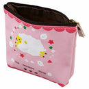 Waterproof Zipper Pencil Case Cute A lamb Portable Key Coin Purse Makeup Ba