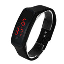 Fashion Men/Women Sport LED Waterproof Rubber Bracelet Digital Wrist Watch