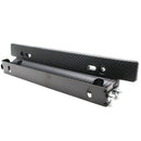 Universal Adjustable Car License Plate Frame Holder Carbon Fiber Racing Num