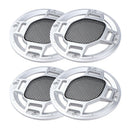 4Pack 3inch Speaker Grills Protective Cover Case Decorative Circle Subwoofer