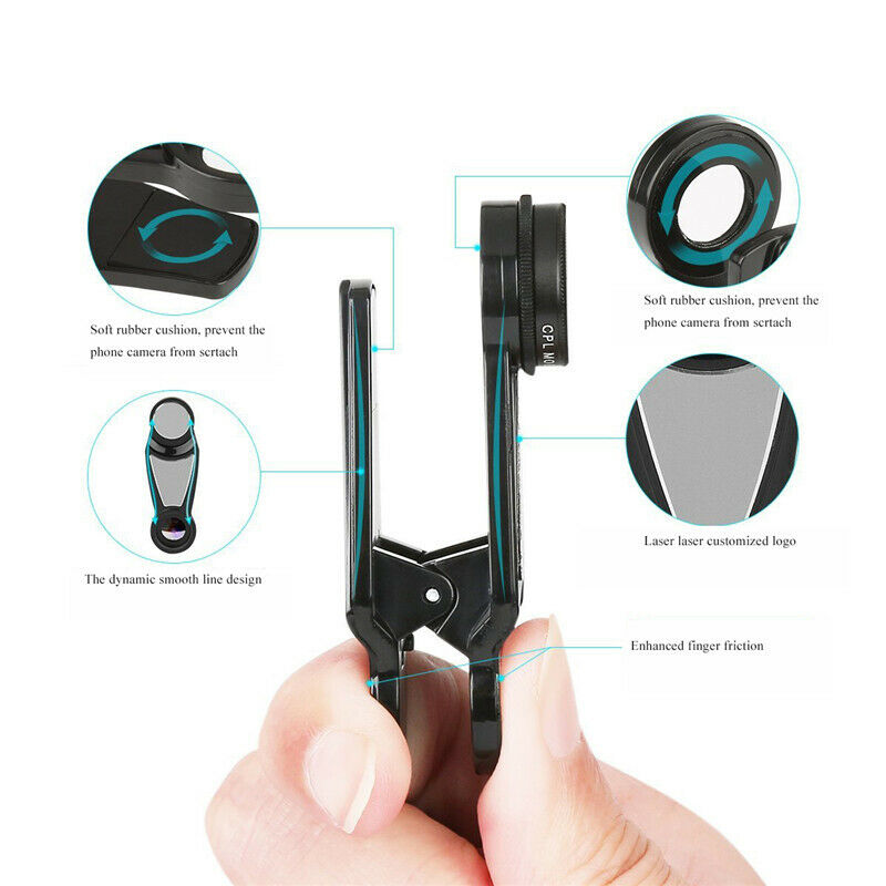 Phone Camera Lens,Optical Zoom 2X Telephoto Lens Mobile Phone Camera Telesc P7C6