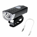 Front and Back Bike Lights USB Rechargeable Waterproof Headlamp Set Super Bright
