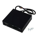 3.5 '' ALL IN 1 internal USB 2.0 card reader reader 9-pin flasher memory sd m S5