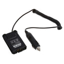 Car Battery Eliminator DC12V Black for Handheld Radio Baofeng UV-5R D3N6
