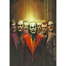 5D DIY Full Drill Diamond Painting Clown Embroidery Mosaic Craft Kits Decor