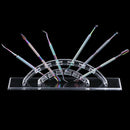 Eyelash Tweezer Storage Holder Rack Display Stand Transparent Acrylic GraftingOZ