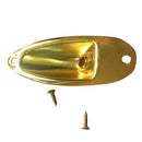 1pcs Boat Output Input Jack Plate Sockets for Fender Strat Guitar Replaceme