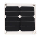 2A 10W 5V Solar Power Panel External Mobile Phone Battery sun panel Charger