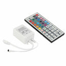 5M 300Leds 3528 Smd Rgb Led Light Strip + 44 Key Ir Remote Controller