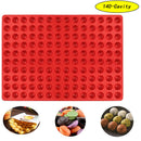 140-CavityRound Silicone Molds,Semi Sphere Gummy Candy MoldsJ Ew