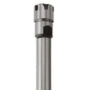Steel ER11 Spring Collet + CNC Mill C12-ER11M-100L Straight Shank Chuck wit