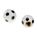 2 Pieces Copper Plastic American Style Bicycle Air Tire Valve Caps Bike Valve