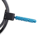Lens Gear Ring Belt w/t Metal Hand Grip for Follow Focus DSLR Rig Camera