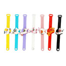 1PC Portable Alpaca Sillicone Soap Bracelet Wristband Hand Dispenser Hand BSEAU