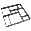 Garden Walk Pavement Mold DIY Paving Cement Brick Stone Road Paver Maker