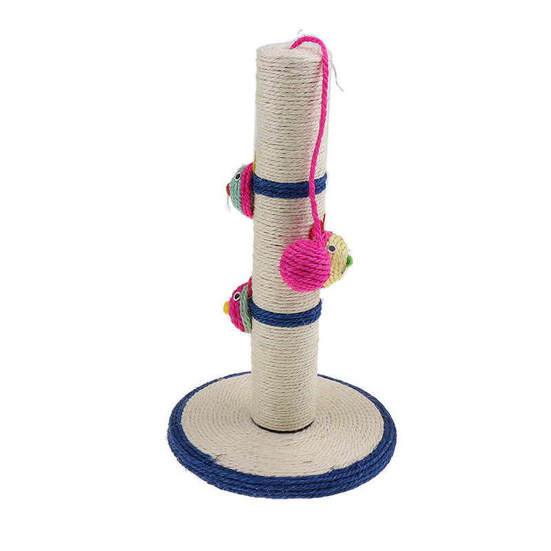 Cat Kitten Scratch Scratching Post Tree Gym Tower Furniture Scratcher Pole