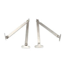 2 Pcs Metal Furniture Door Desk Lid Support Hinge Stay L8L7