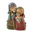 Christmas Home Decoration Holiday Gift Elegant Nativity Mary Joseph Jesus